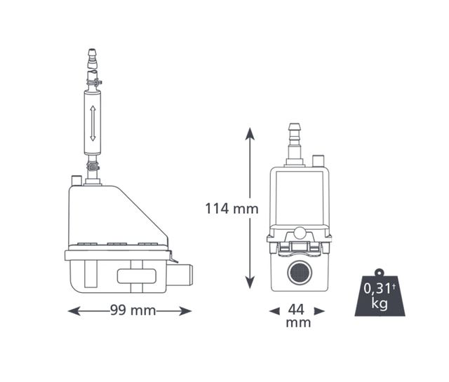 Bomba Condensado Aire Acondicionado Aspen