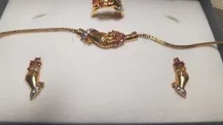 Conjunto de Joyas bisutería