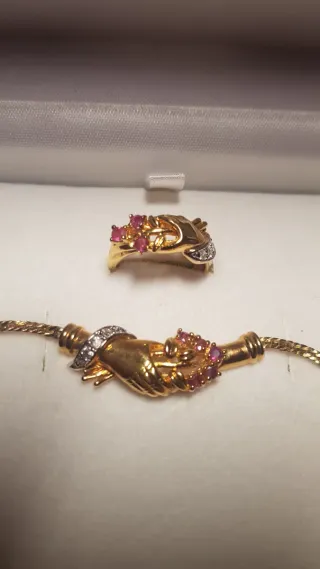Conjunto de Joyas bisutería