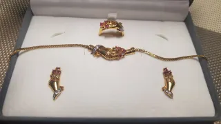 Conjunto de Joyas bisutería