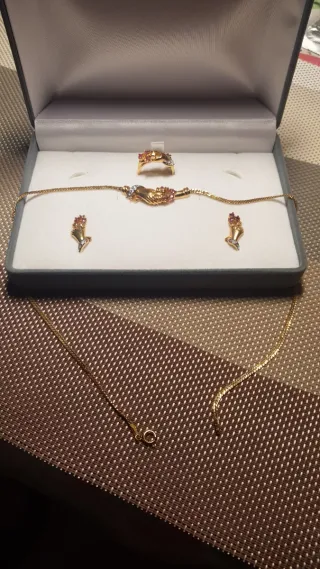 Conjunto de Joyas bisutería