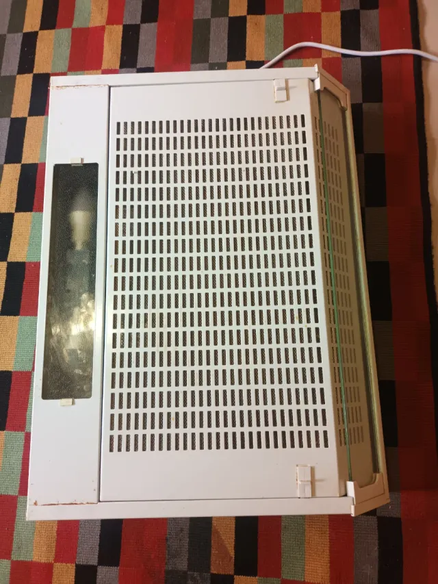 Aspirador de cocina blanco