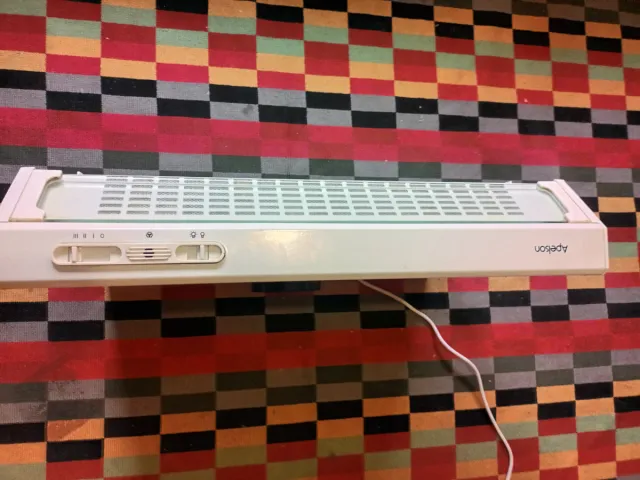 Aspirador de cocina blanco