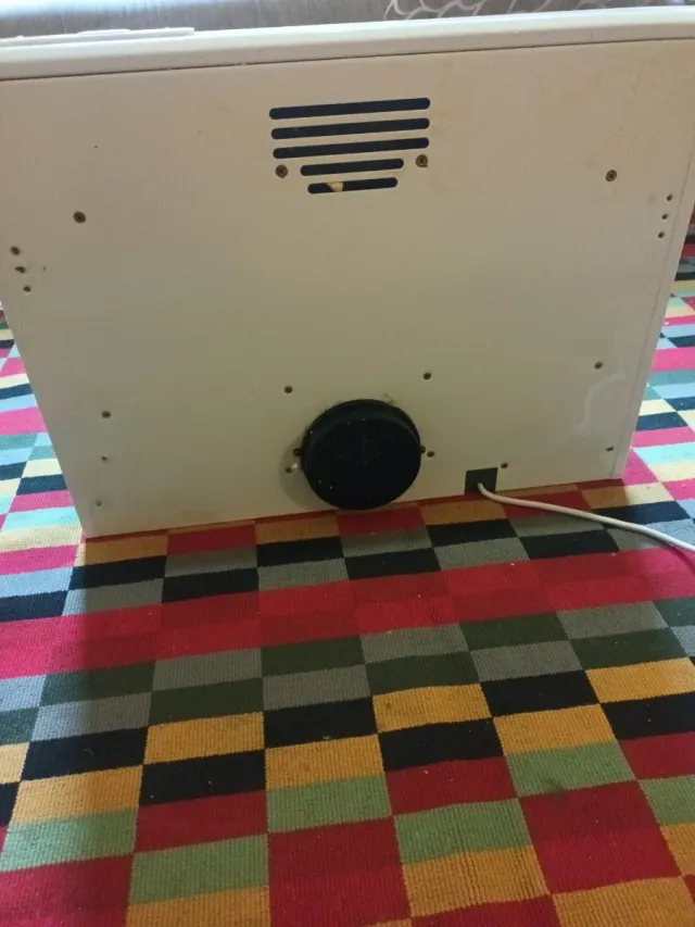 Aspirador de cocina blanco