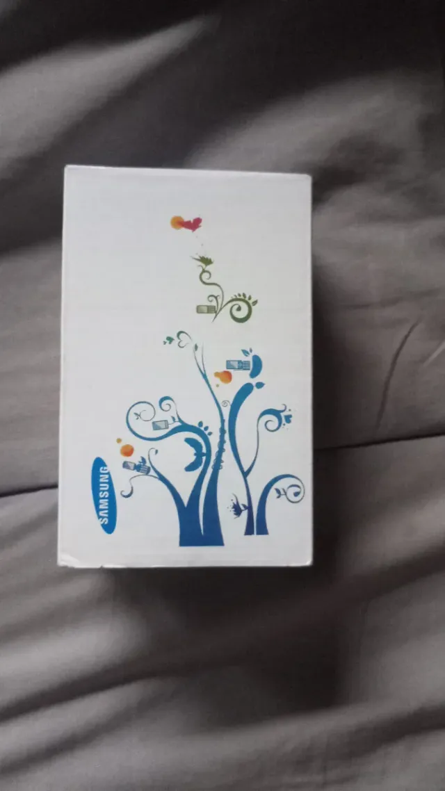 Móvil Samsung Plegable Morado/Plateado