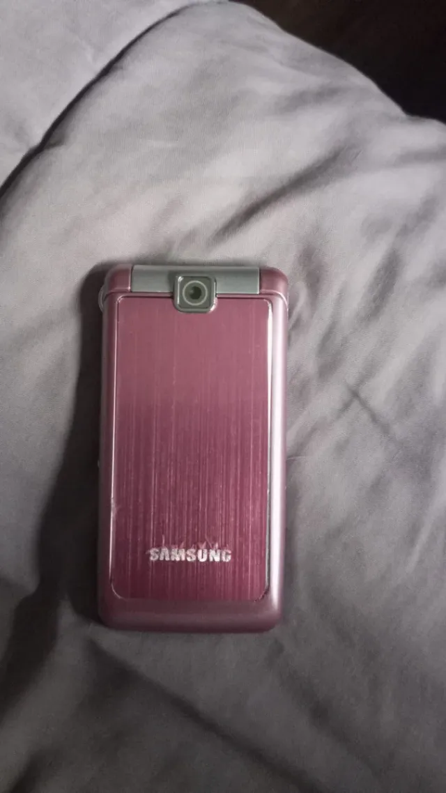 Móvil Samsung Plegable Morado/Plateado
