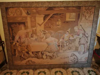 Arazzo decorativo in tessuto