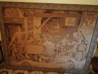 Arazzo decorativo in tessuto