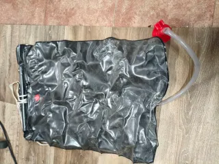 Ducha portátil Crivit negra