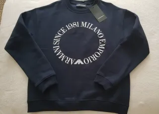 Sudadera Emporio Armani Azul