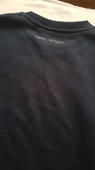 Sudadera Emporio Armani Azul