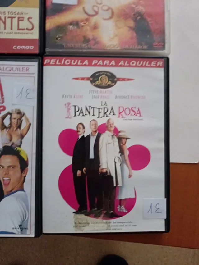Lote 6 DVD Películas Variadas