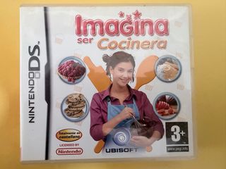 Juego Nintendo DS Imagina Ser Cocinera