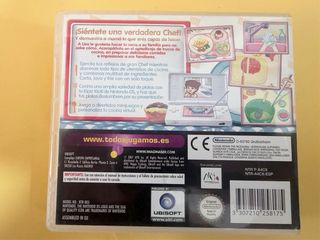 Juego Nintendo DS Imagina Ser Cocinera