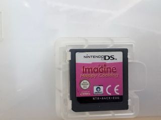 Juego Nintendo DS Imagina Ser Cocinera