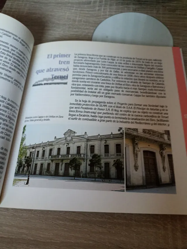 Historia del ferrocarril turolense