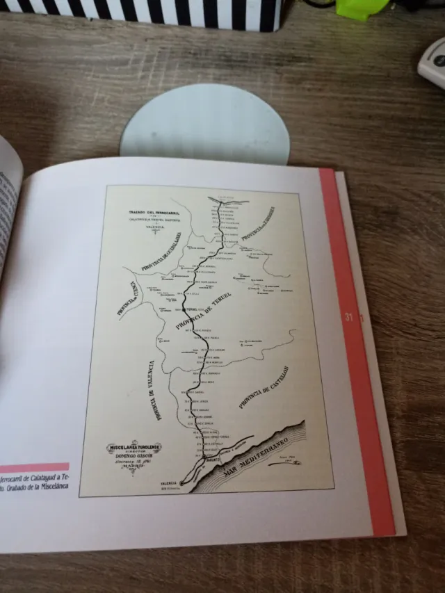 Historia del ferrocarril turolense