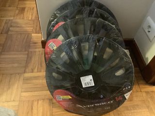 Tapacubos Versaco 14 ABS (4 uds)