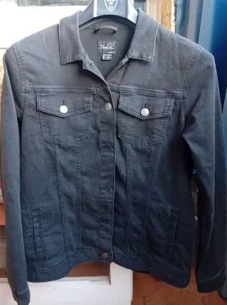 Chaqueta tejana mujer