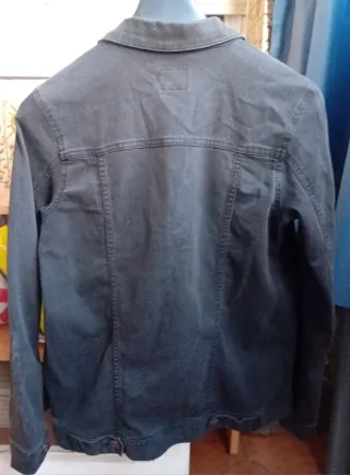 Chaqueta tejana mujer