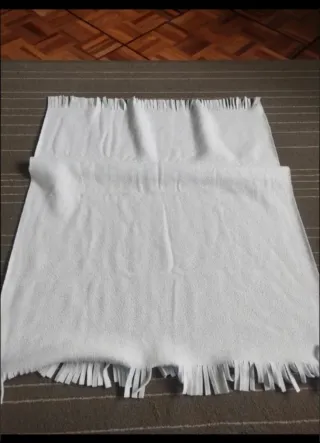 Bolso y mantita de bebé azul