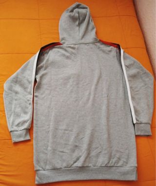 Sudadera Lefties Gris con Tiras