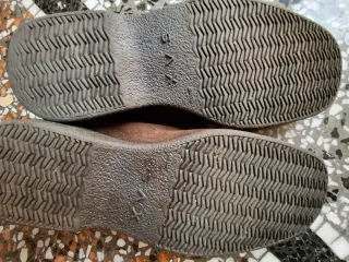 Scarpe uomo scamosciate marroni 43