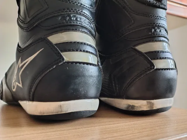 Scarpe moto Alpinestars 41 in perfetto stato