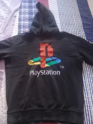 Sudadera Playstation Talla S