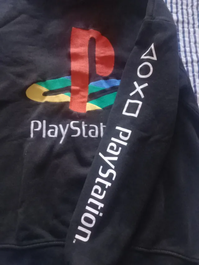 Felpa Playstation Taglia S