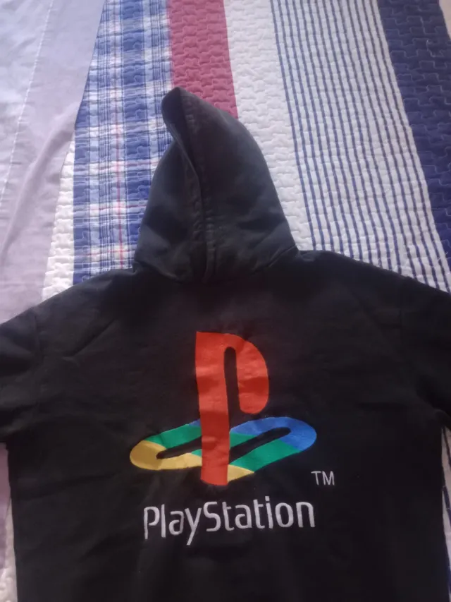 Felpa Playstation Taglia S