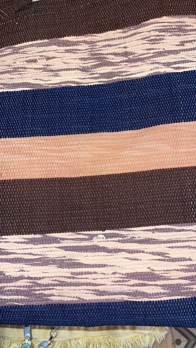 Alfombra artesanal 1.33x1.83m