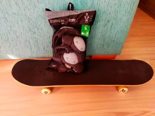 Skate Oxelo , de regalo las protecciones