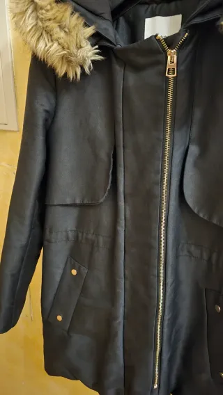 Abrigo, parka Mango Mujer Talla XS