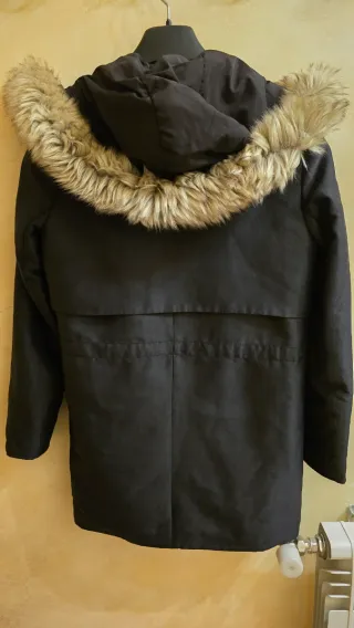 Abrigo, parka Mango Mujer Talla XS