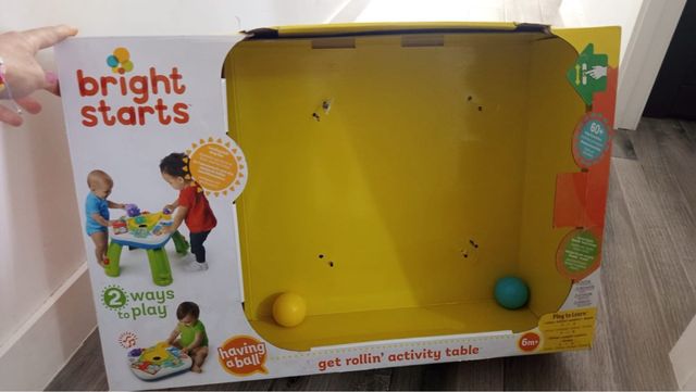 Mesa de actividades Bright Starts Get Rollin'