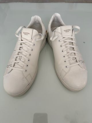Zapatillas Valentino Garavani Talla 42 Blancas