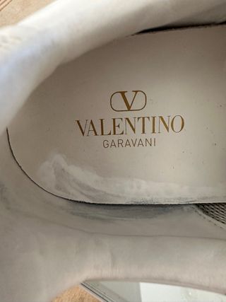 Zapatillas Valentino Garavani Talla 42 Blancas