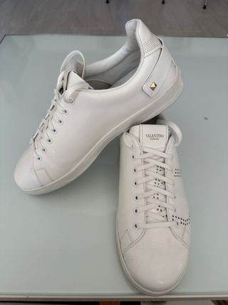 Zapatillas Valentino Garavani Talla 42 Blancas