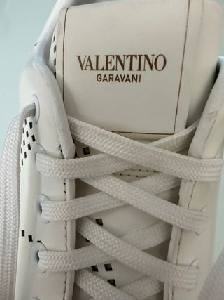 Zapatillas Valentino Garavani Talla 42 Blancas