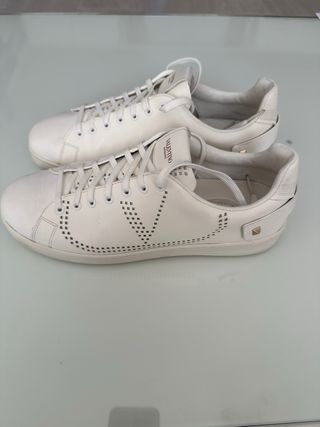 Zapatillas Valentino Garavani Talla 42 Blancas