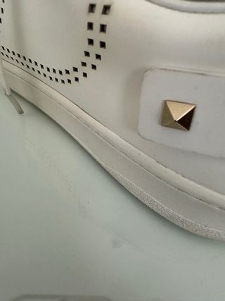 Zapatillas Valentino Garavani Talla 42 Blancas