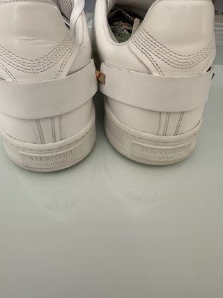 Zapatillas Valentino Garavani Talla 42 Blancas