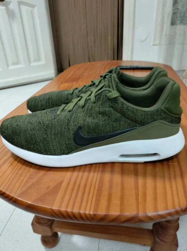 Zapatillas Nike Verdes Hombre