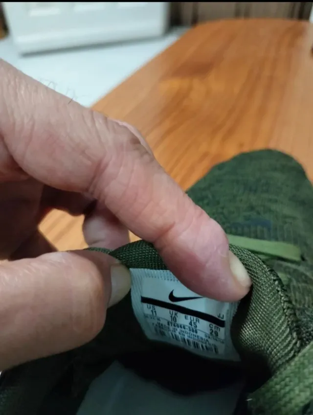 Zapatillas Nike Verdes Hombre