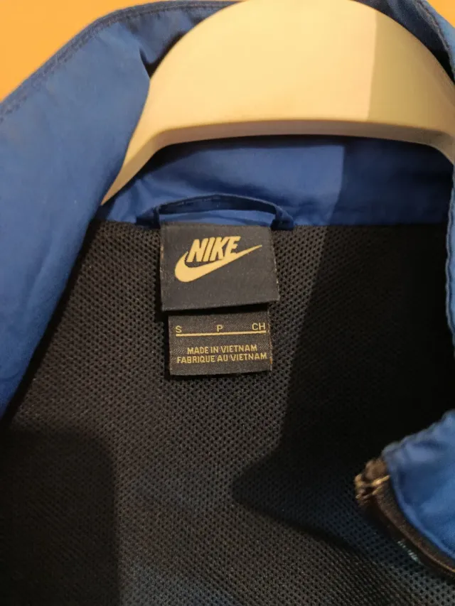 Chaqueta Nike Azul