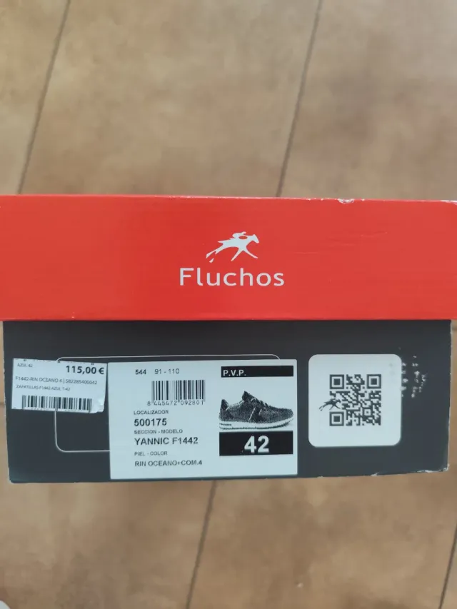 Zapatillas Fluchos YANNIC F1442 Talla 42