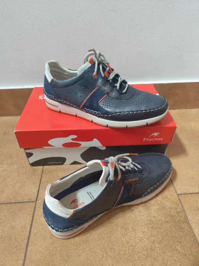 Zapatillas Fluchos YANNIC F1442 Talla 42