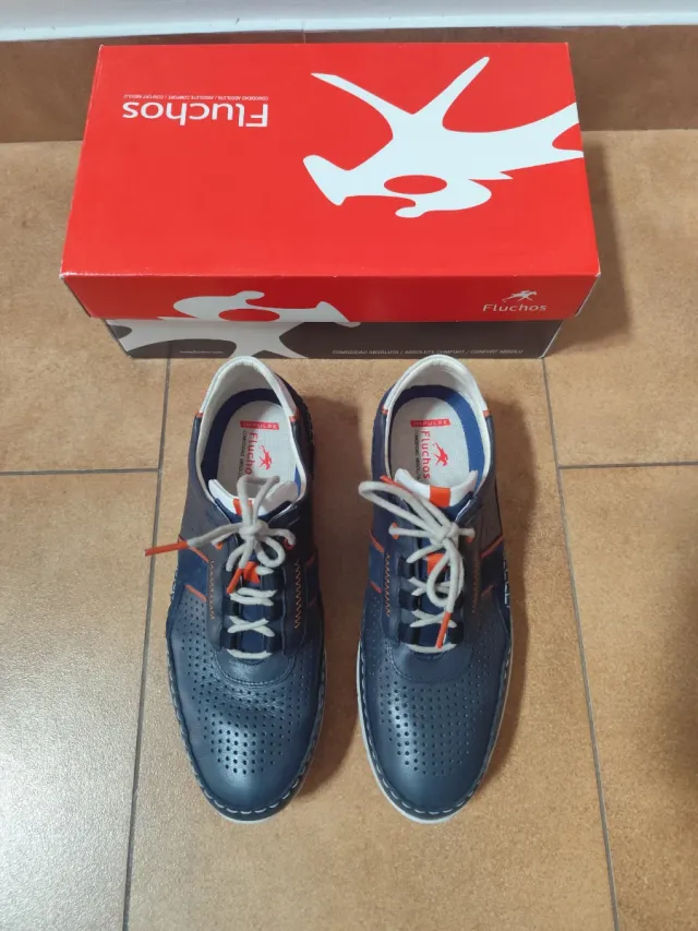 Zapatillas Fluchos YANNIC F1442 Talla 42