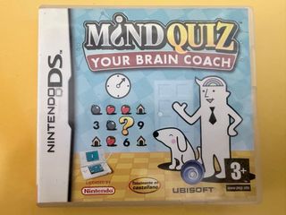 Juego Nintendo DS Mind Quiz: Your Brain Coach